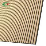 Mildewproof Acoustic Timber Wall Panels , Multiscene Wood Paneling Soundproof