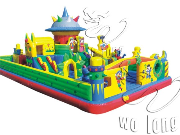 inflatable princess bouncy castle, inflatable animal bouncers