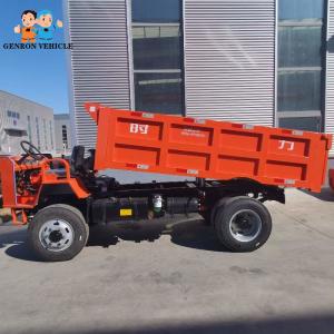Quality 4 Wheels 5-10 Tons Electric Tipper Dump Truck Quadricycle Mining Dump Truck wholesale