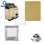 MOPP Individual Filter Coffee Bags Gravure Printing Sanitation