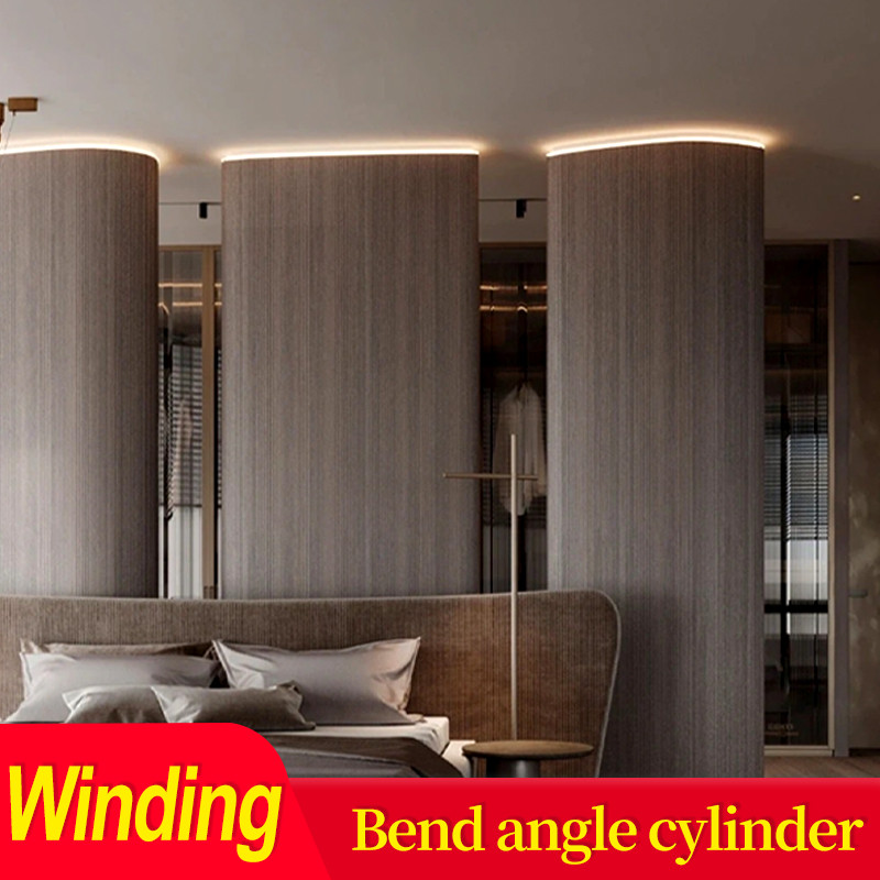 5mm 8mm Bamboo Charcoal Wood PVC Decorative Interior Wall Insulation Panels