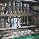 CE certificate high accuracy butter filling machine bottle filler liquid filling