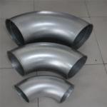 Professional Butt Welded Stainless Steel Tubing Elbows Joint Customized Shape