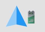 9V 1200mAh CP9V 3CP502440 Primary Lithium Battery