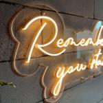 50000 Hours Lifespan Personalize Your Store Logo with Our Outdoor LED Neon Light
