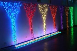 Quality 2*3m warm white LED curtain christmas light wholesale