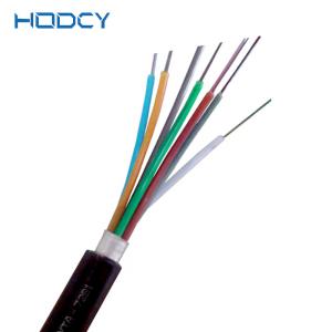 Quality Outdoor Underground Armoured Optical Fiber Cable G652D Single Mode GYTA 250µm wholesale