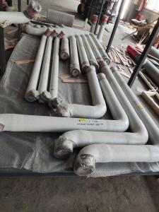Quality PN6-PN16 Fiber Reinforced Plastic Pipe Fiberglass Lined Pipe wholesale