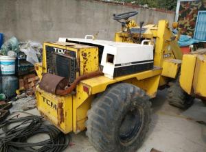 Quality Used TCM 810A Mini Wheel Loader wholesale