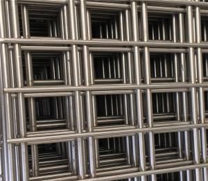Quality 6mm Stainless Steel Concrete Reinforcing Mesh , CE Steel Bar Welded Wire Mesh For Concrete wholesale