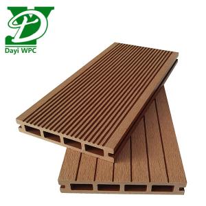 Quality Premium Waterproof Wood Plastic Composite Decking wholesale