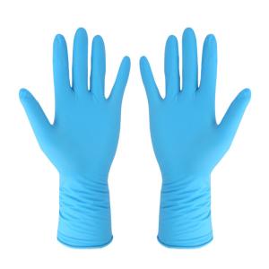 Quality Medical Protective Disposable Powder Free Nitrile Gloves Large wholesale