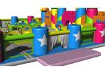 Customized Waterproof 1000D Tarpaulin Inflatable Theme Park
