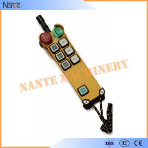 Quality 110V / 22V Single speed Wireless Hoist Remote Control 15.6*6.1*5.1cm wholesale