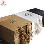 Oil Proof Coated Paper 80gms Twisted Handle Bags
