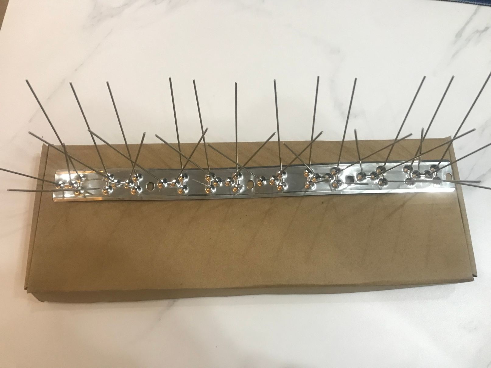 Spikes for birds animal stainless steel bird spikes window sills
