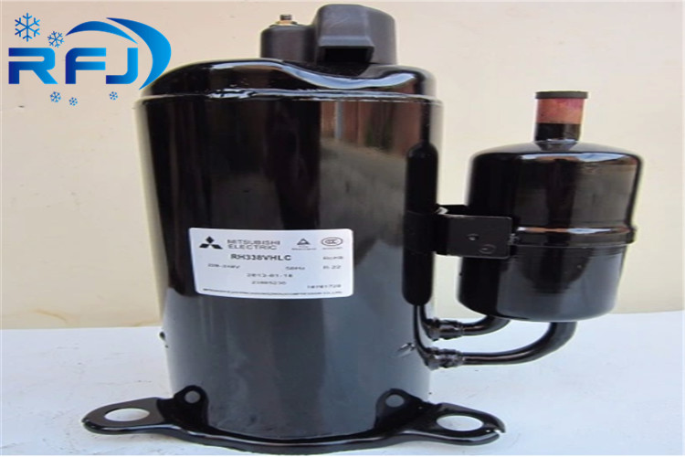 3 Phase R410A Rotary Refrigeration Compressor Stainless Steel MITSUBISHI TNB306FPGMC