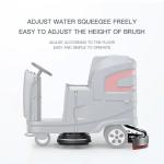 YZ-X6 Floor Washer Scrubber Machine Battery Powered Industrial Floor Scrubber