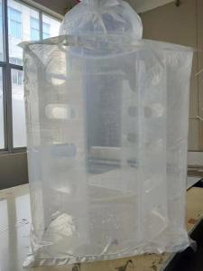 Quality 2000kg Open Top Bottom Baffle Liner PE 100% Virgin PP wholesale