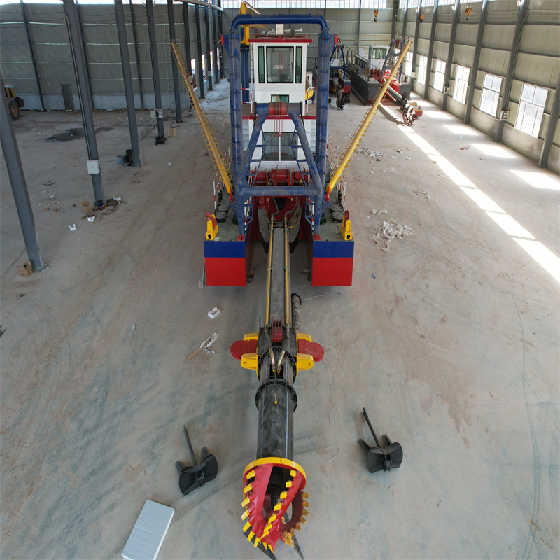 Hydraulic Cutter Suction Dredger For Sea River Sand Extraction / Dredging Equipment