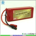 airplane 12000 mah 4s dji drone lipo battery with high discharge rate