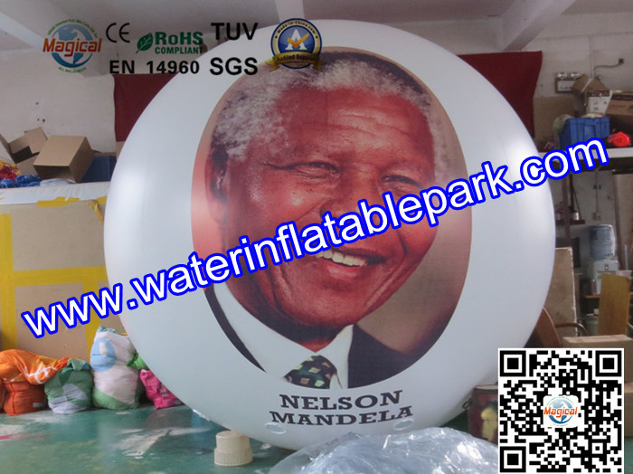 Customise Inflatable Advertising Balloons , Inflatable Balloon For Exibition