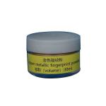 C063 Gold metallic fingerprint powder
