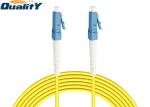 2m LC Connectors Ceramic Ferrule Optic Fiber Patch Cable