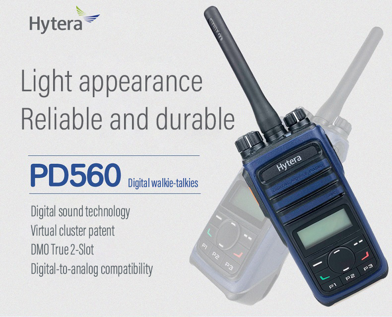 Outdoor IP45 Protection Wireless Walkie Talkie Caltta KIRISUN 2 Way Radio PH400