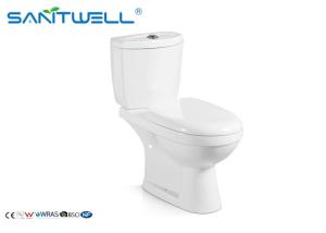Quality South American Sanitary Ware Ceramic Toilet Two Piece Washdown Corner WC wholesale