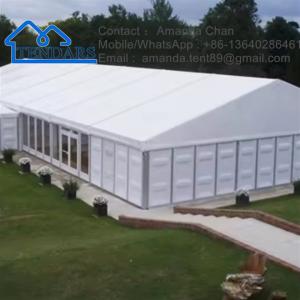 Quality Outdoor Large Aluminum AlloyMarquee Tent WIth Pvc Wall For Storage,Wedding,Trade Show wholesale