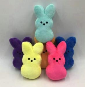 Quality Cute Plush Rabbit Easter Toy Doll for Girls Stuffed Animal Bunny Gift wholesale