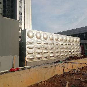 Quality Collapsible Huge Capacity Above Ground Water Tank Construction Team Service wholesale