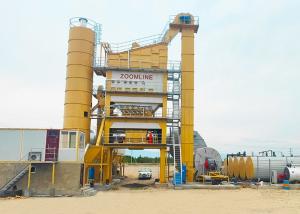 Quality Multi Fuel Burner 320TPH Stationary Asphalt Mixing Plant wholesale