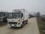 Centigrade Fridge Box Van WD615.62 Reefer Box For Pickup Truck