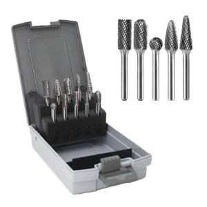 Quality Cemented Carbide Burr Set For Grinding And Shaping wholesale