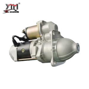 Quality YTM02-SK Engine Starter Motor QD2602A H07CT EH700 EX220-5 28100-1820 wholesale