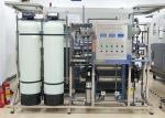 500LPH Industrial Water Filters Ultrapure RO Purification Water Treatment Plant