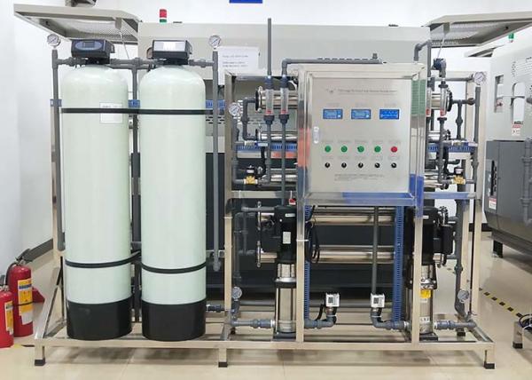 500LPH Industrial Water Filters Ultrapure RO Purification Water Treatment Plant