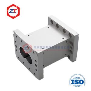 Quality Components Of Extruder 45#+Cr26 Material double screw extrusion machine screws and barrels wholesale