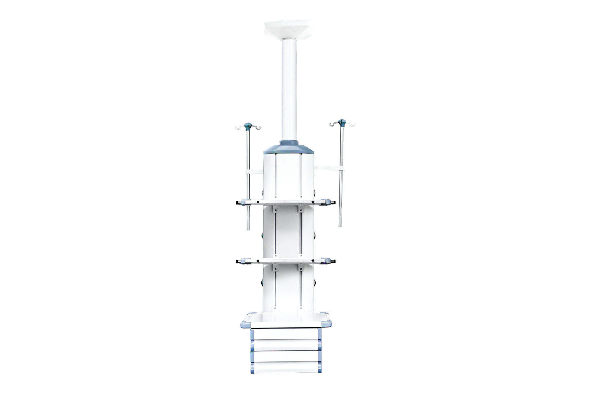 Single Arm Medical Ceiling Pendant Endoscopy Anesthesia Aluminum Alloy