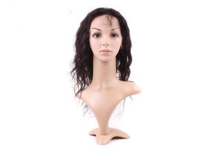 Quality Elegant Virgin Remy Human Hair Lace Front Wigs , 100% Density Virgin Human Hair wholesale