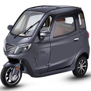 Quality 60V 58AH 1500W Passenger Electric Tricycle Motorized Central Locking wholesale