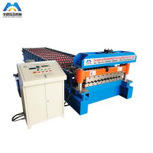 Quality Corrugated Panel Roll Forming Machine 1000mm Coils wholesale