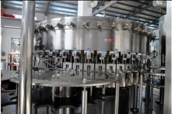 2.2KW PET bottles Soda water filling machine system 18 heads 3,000BPH (500ml)