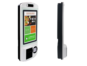 21.5 Inch Full HD POS with Built-in 80mm Thermal Printer and Scanner SDK Wall Mount