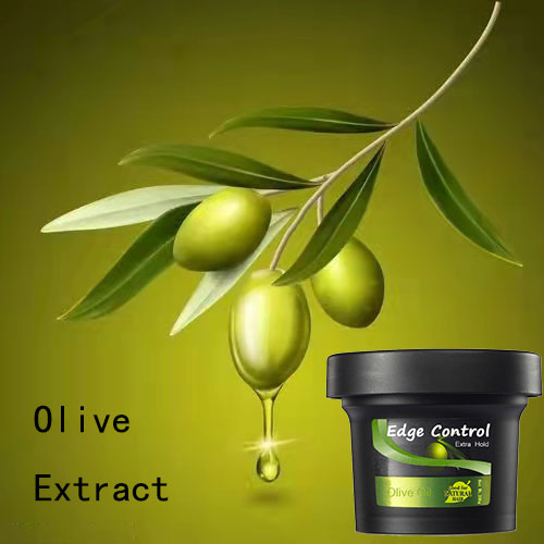 Multi Colors Customize Private Label Long Lasting Olive Oil Edge Control for 4C Hair