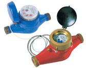 Quality yomtey Multi-jet Electric Remote Reading Dry-dial Type hot Water Meter wholesale