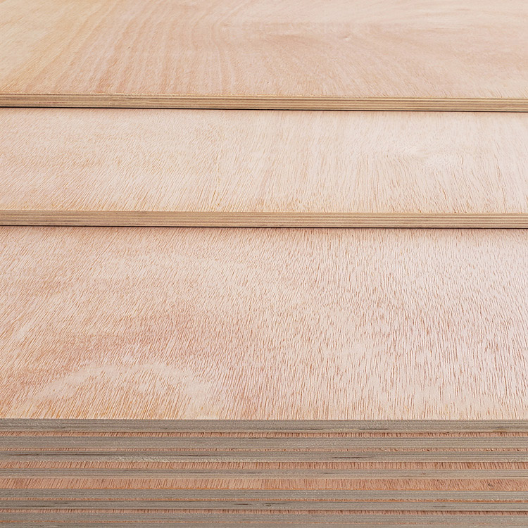 High quality wood plywood Melamine plywood wood laminate
