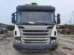 Second Hand Hydraulic Used Cement Pump Automatic 53M Custom